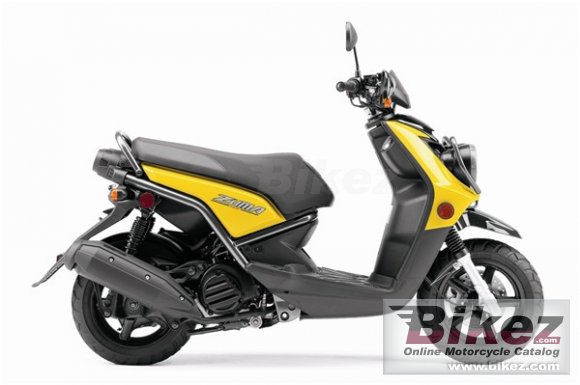 2009 Yamaha Zuma 125 photo